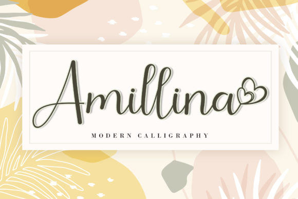 Amillina: A Handwritten Font for Clear Campaigns
