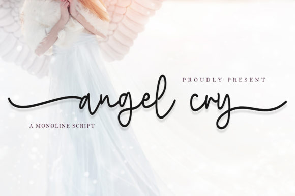 Angel Cry Font: Elevate Your Brand Identity