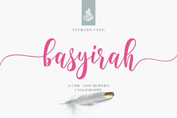 Basyirah Font Review: A Joyful Handwritten Typeface