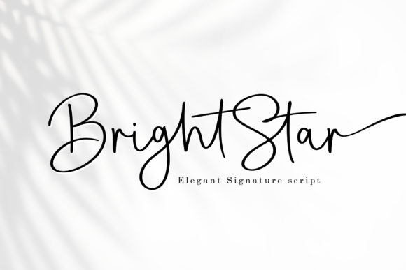 Bright Star Font: Elevate Your Brand Identity