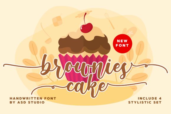 Brownies Cake Font: A Designer’s Guide
