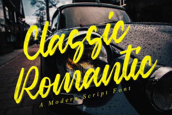 Classic Romantic: A Handwritten Font for Editorial Design
