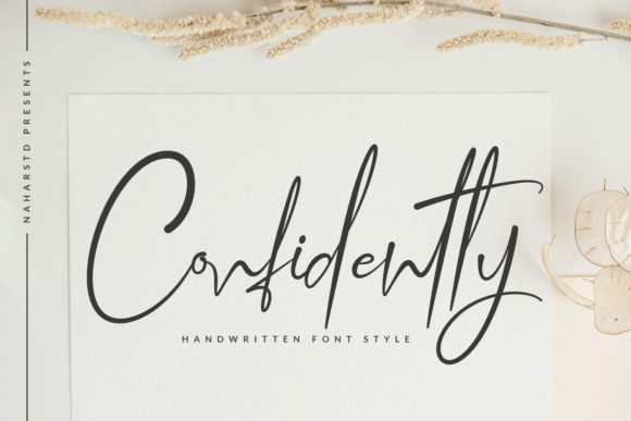 Confidently: A Script Font for Professional Branding
