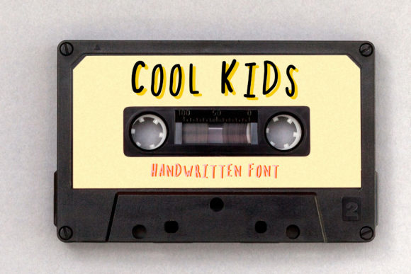 Cool Kids: A Designer’s Take on Playful Script Typography