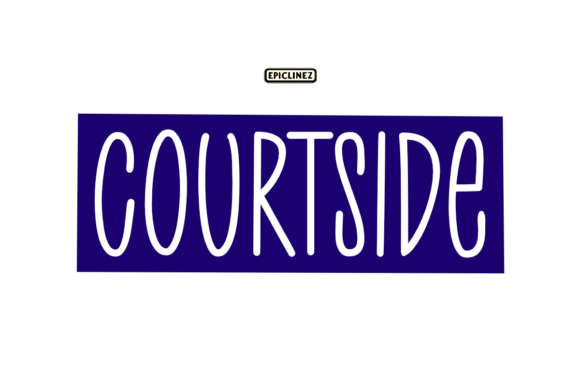 Courtside: The Handwritten Font for Bold Marketing