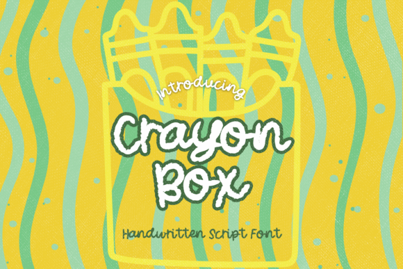 Crayon Box Font: A Playful Typeface for Social Campaigns