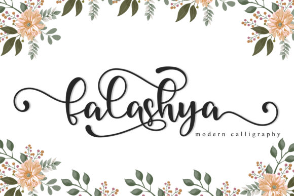 Falashya Font: Elevate Your Brand Visuals