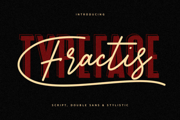 Fractis Typeface Review for Campaign Design