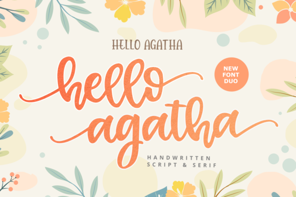 Hello Agatha: A Versatile Typeface for Digital Brands
