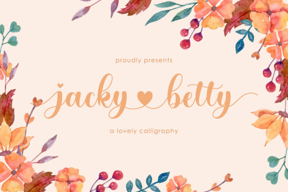 Jacky Betty Font: Elevating Brand Identity