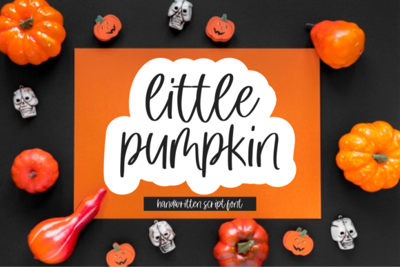 Little Pumpkin: A Relaxed Handwritten Font for Editorial Design