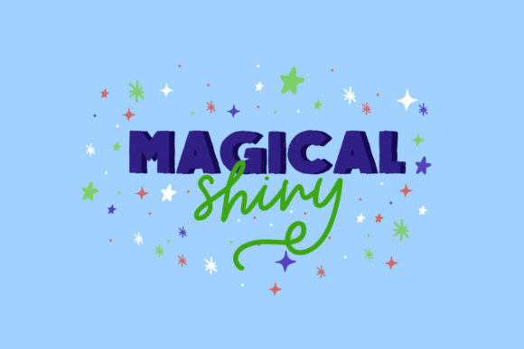 Magical Shiny Font: Elevate Your Brand Identity