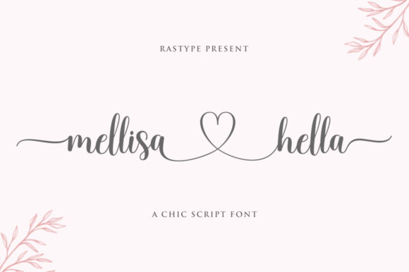 Mellisa Hella: A Modern Script Font for Web Design