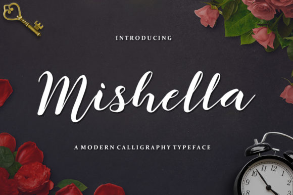 Mishella Font: A Modern Script for Web Design
