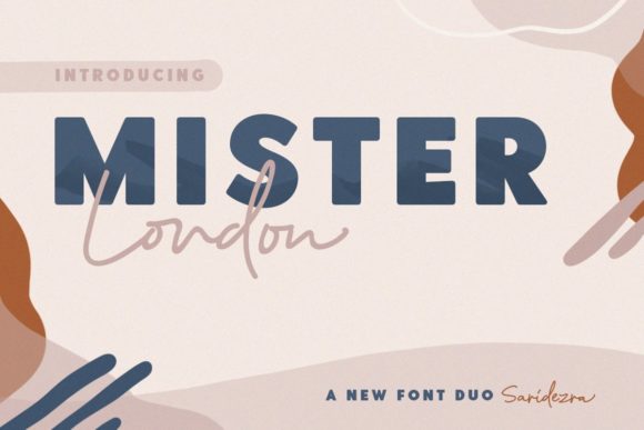 Mister London Font: A Branding Upgrade for Small Businesses