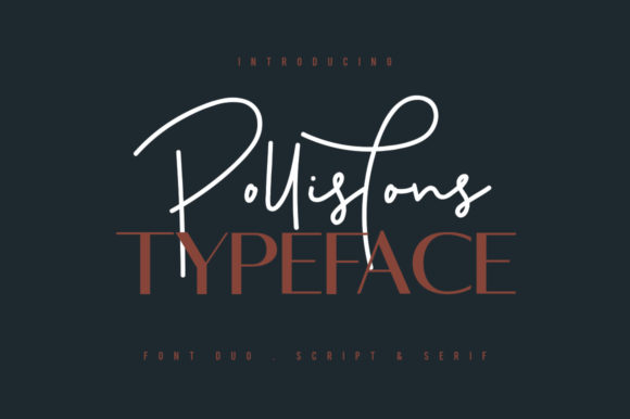 Pollistons: A Versatile Typeface for Editorial Design