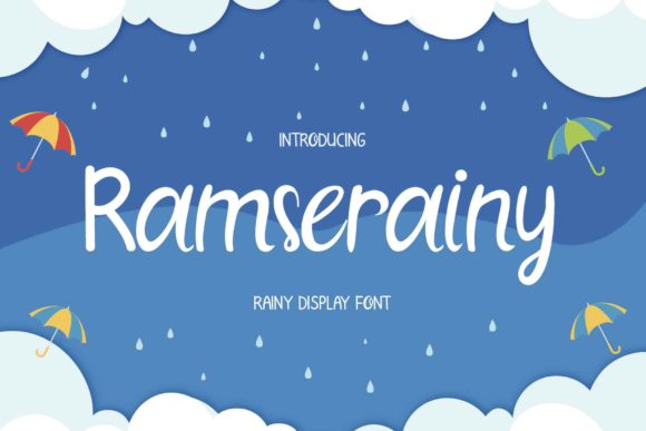 Ramserainy: A Handwritten Font for Modern Web Design