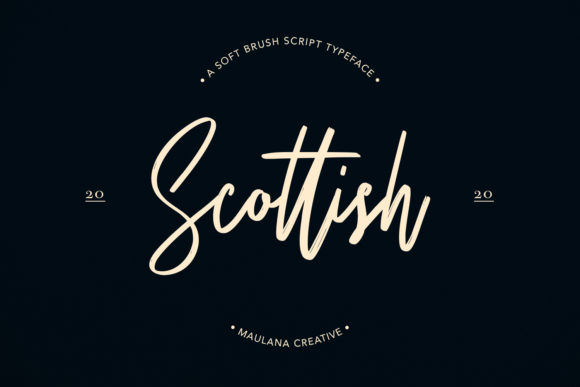 Scottish: A Joyful Handwritten Font for Branding