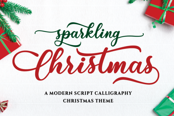 Sparkling Christmas Font: A Designer’s Guide to Elegant Script