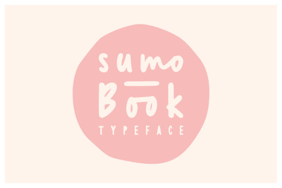 Sumo Book Font: A Sweet Typeface for Branding