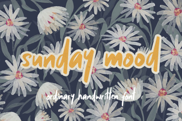Sunday Mood Font: Elevate Your Campaign Visuals