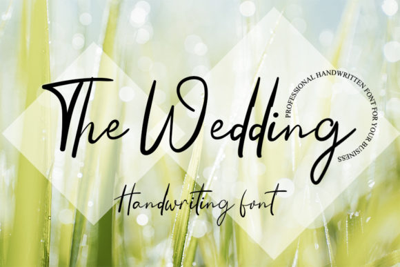 The Wedding Font: Elevate Your Brand Identity