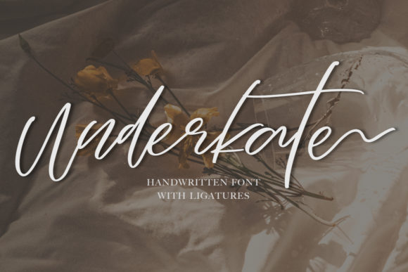 Underkate: A Handwritten Font for Modern Web Design