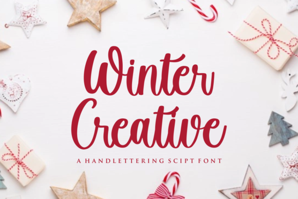 Winter Creative: A Script Font for Clear Campaigns