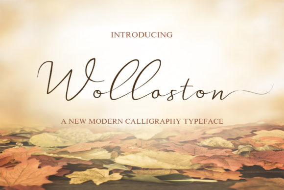 Wollaston: A Handwritten Font for Modern Campaigns